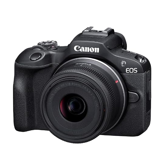 Canon Mirrorless Camera EOS R100 Body (Lens not included) Black/APS-C/Approx. 356g EOSR100