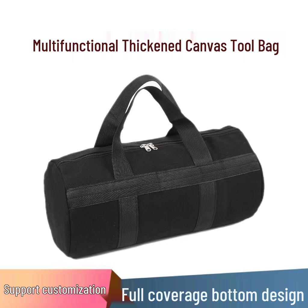 Verdickte Canvas Multifunktionale Werkzeugtasche - Handtasche, Auto- & Elektrikeraufbewahrung