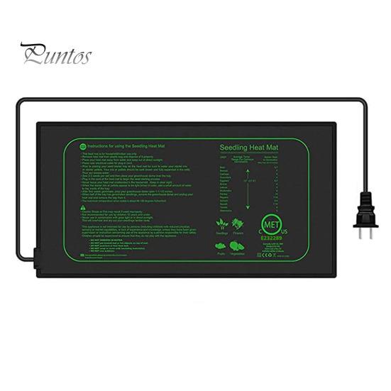 Plants Germination Heating Mat Energy-saving Fast Heating Waterproof Soft Easy To Clean Flame Retardant Heating Mat