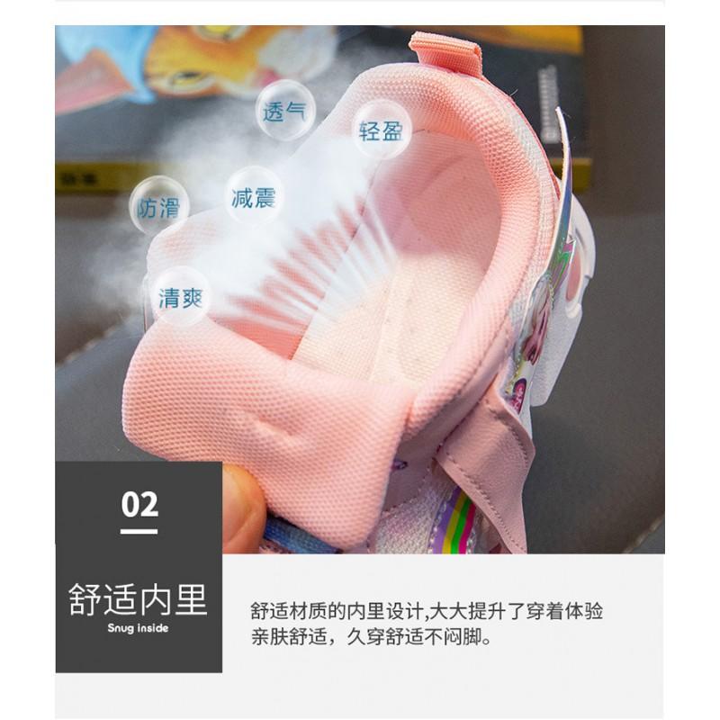 Kids Running Shoes Girls Boys Casual Sneakers Soft Sole Dad Size 26-37
