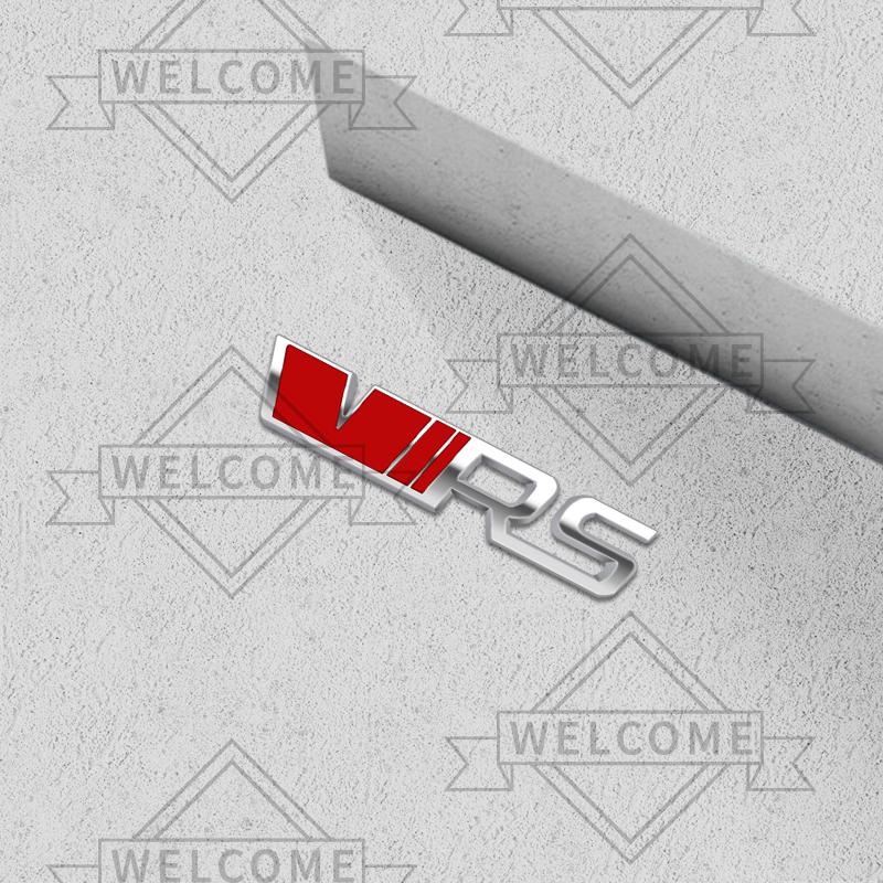 JBIW9 3D Car Stickers For Skoda Superb Kodiaq Karoq Yeti Fabia Octavia Emblem Auto Steering Wheel Badge Interior Decal Accessories