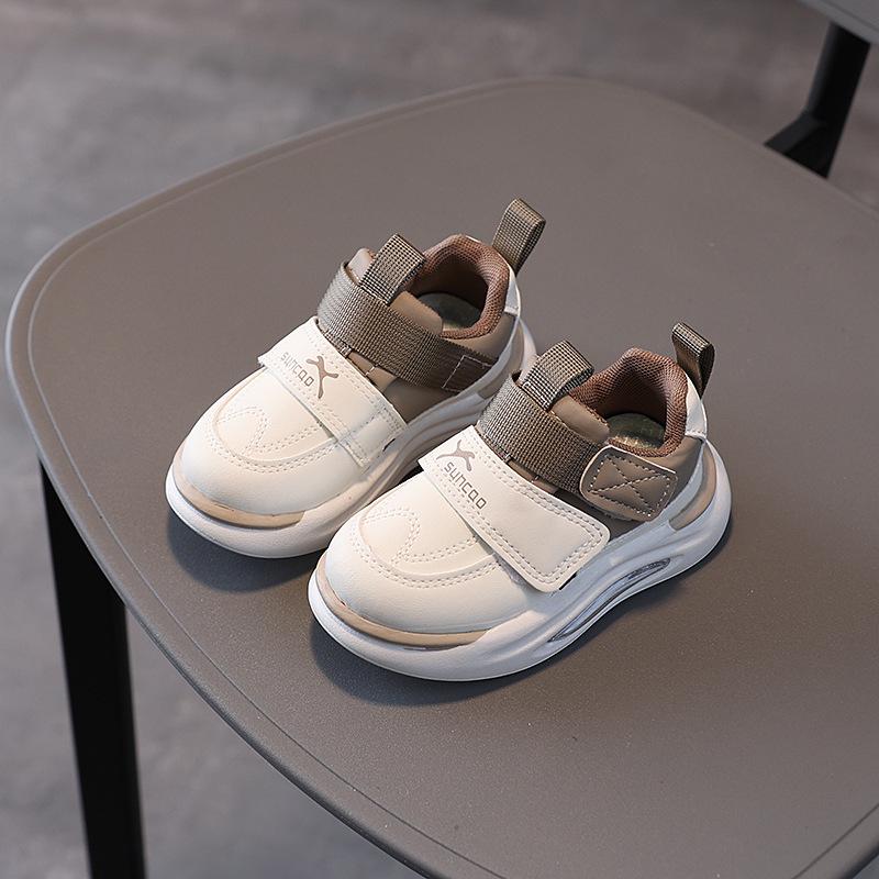 2024 Unisex Koreanischer Stil Kinder FreizeitsportSchuhe - Weiche Sohle, Modisch für Frühling & Herbst