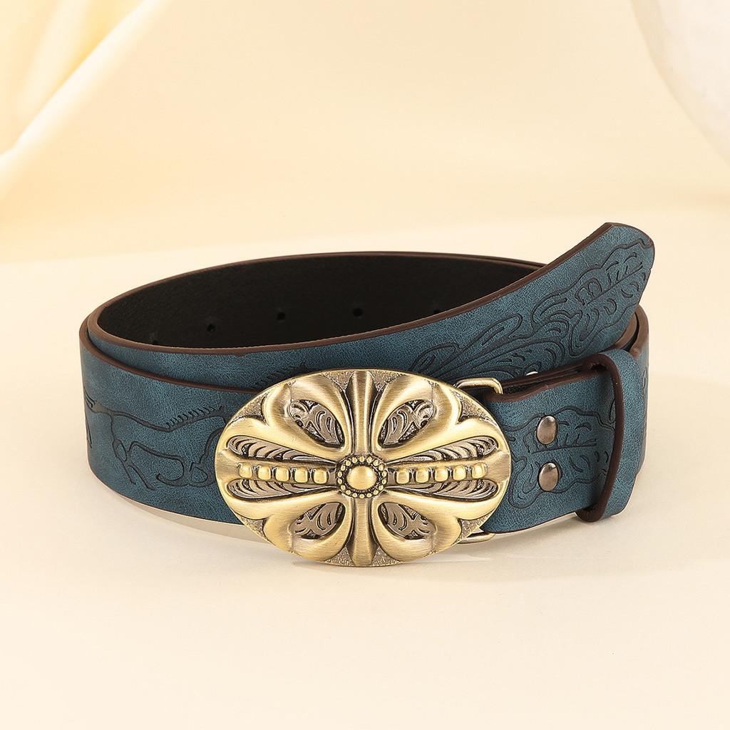 

Аксессуар для костюма на Хэллоуин Пояс из искусственной кожи с металлической пряжкой Для взрослых и подростков