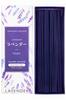 ENSEN Lavender Aroma Made In Incense Holder Not Stick Burning Time 30 Minutes Incense, Japan, Floral, Relaxing, Included, 20g, Type, 13.5cm, Approx.