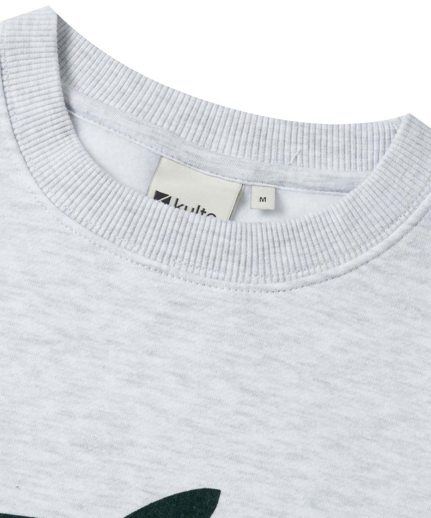 KULTE Fish Crewneck L.Melange