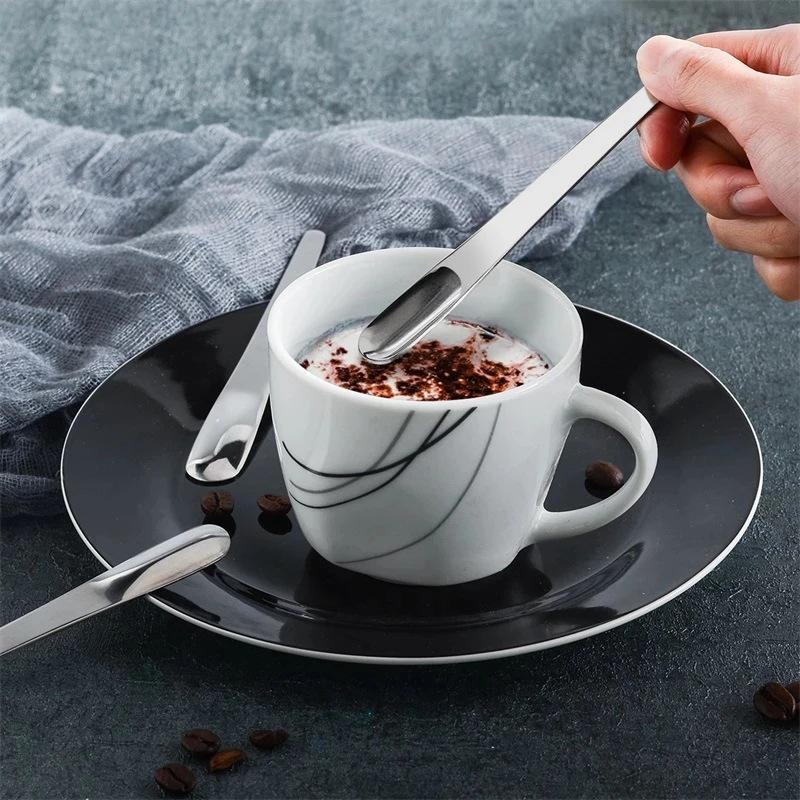 Stainless Steel Coffee and Dessert Stirrer Spoon