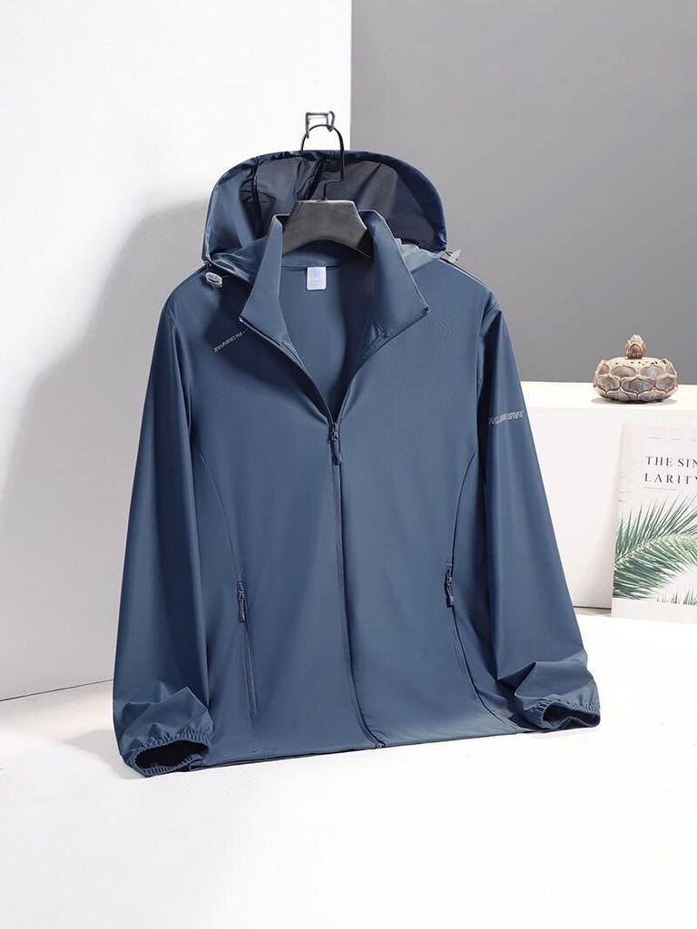 Ice Silk UV Protection Jacket - Summer Lightweight Sun Protection for Men & Women