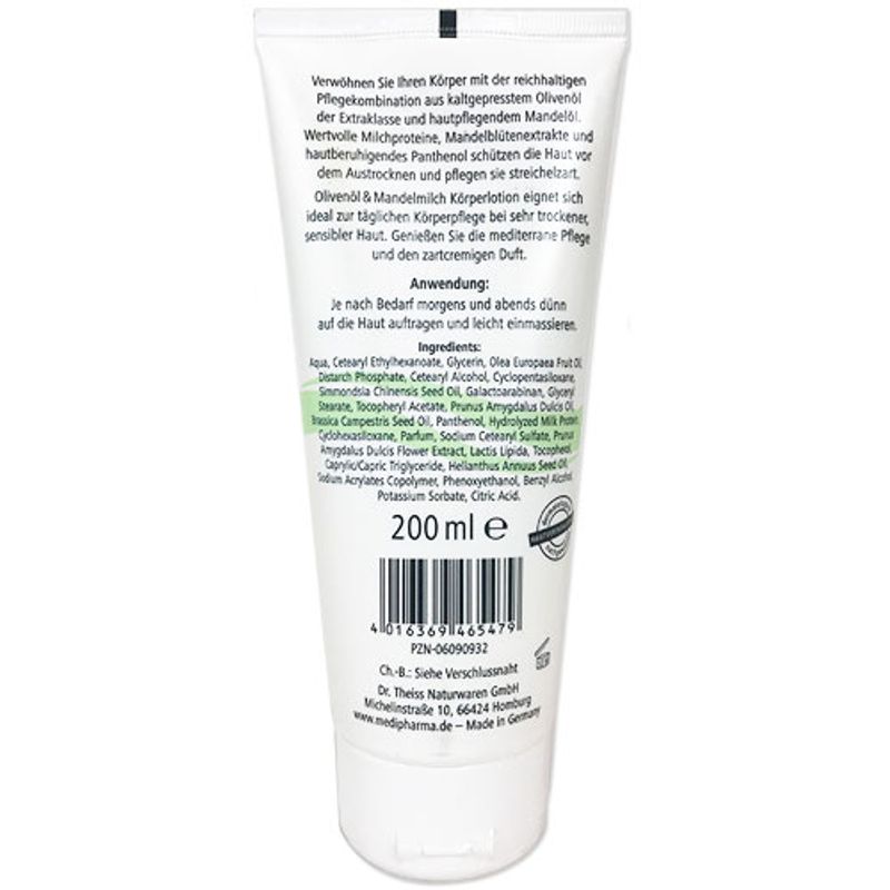 Olive Nol Mandelmilch Körperlotion 200ml