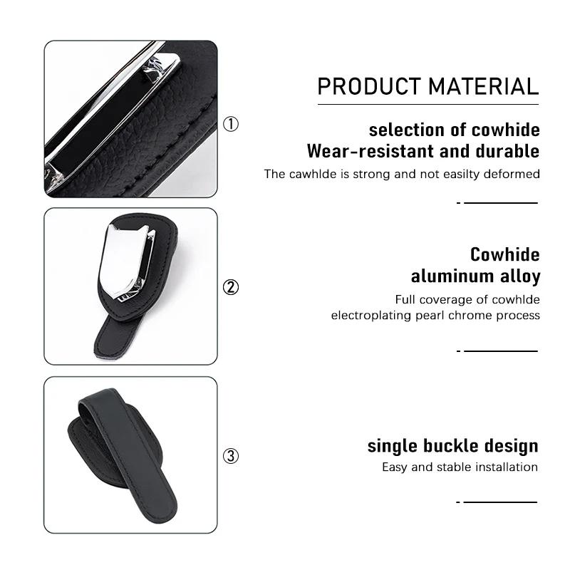 Car Sun Visor Glasses Clip Multifunctional Sunshade Storage Holder For Lexus FSPORT LBX NX RX 350h 450h ES UX 300e GS GX IS LS