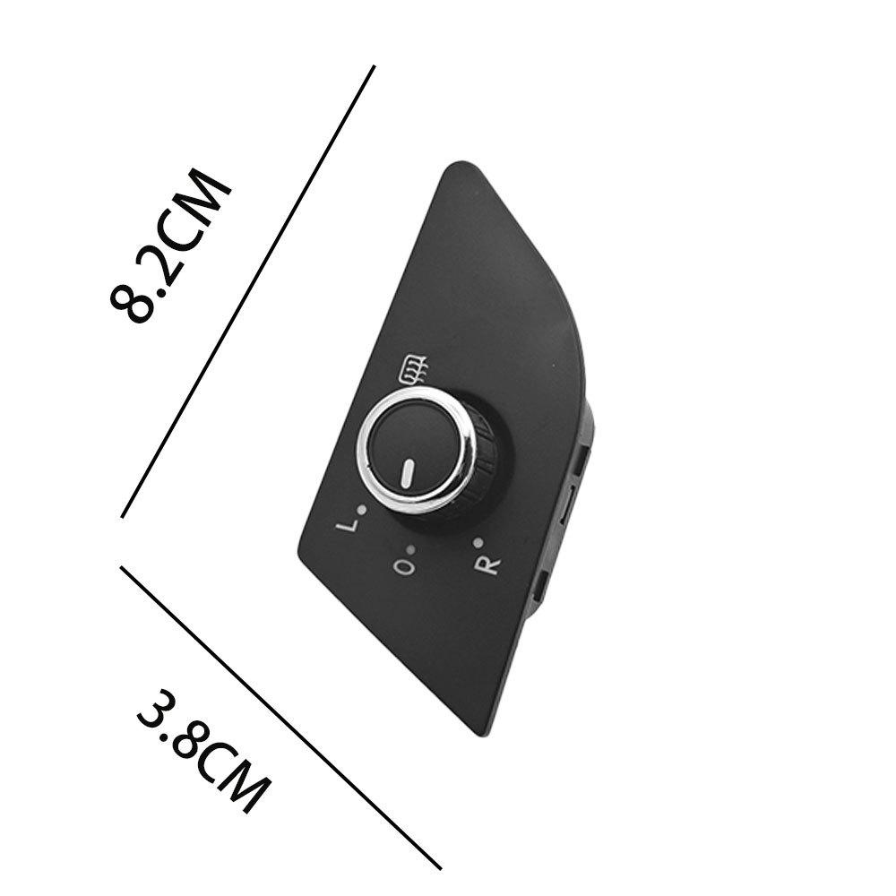 The 561959565C Is Ideal for Controlling the Electric Rearview Mirror Adjustment Knob On Volkswagen Passat B7 Cars.