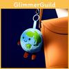 Keychain Plush Shape Pendant Stuffed Doll Backpack Decoration Gift Kids
