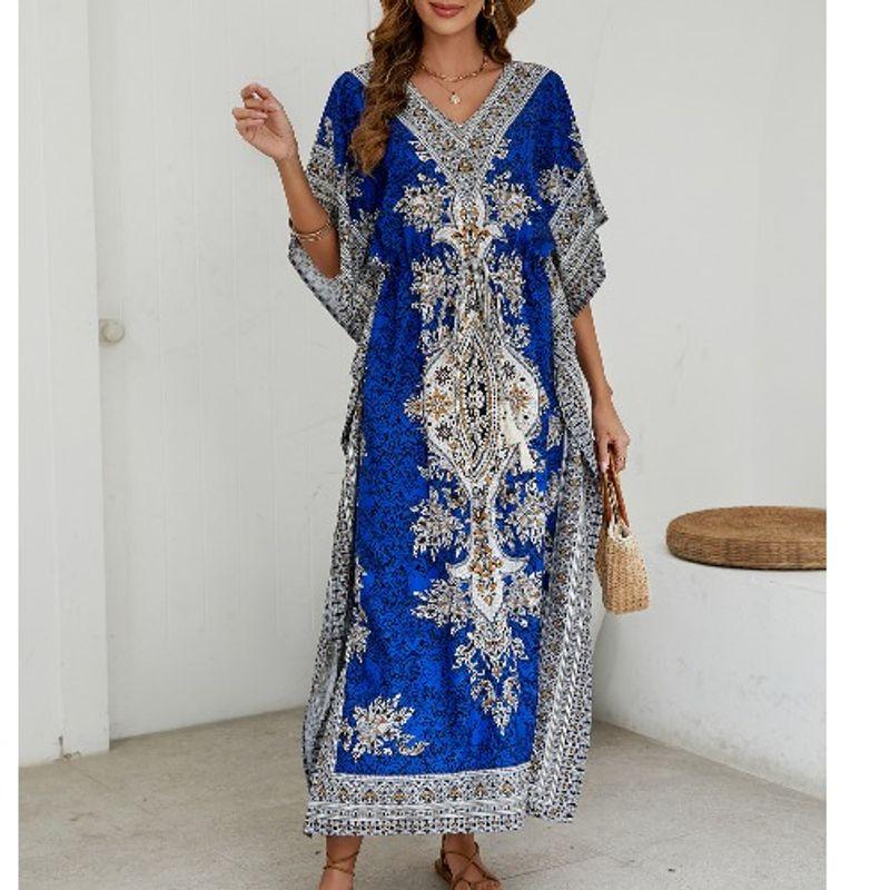 Loose Bikini Anti-DDoS Beach Dress for Seaside Holiday