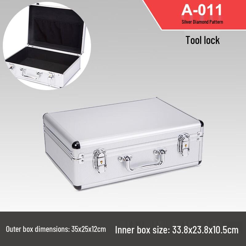 

Portable Aluminum Tool and Storage Case