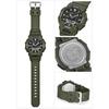 [Casio] G-Shock Men's Watch, Eco-Conscious Tough Solar, Bluetooth Life Log, Khaki, Official Japanese Model, GA-B010-3AJF