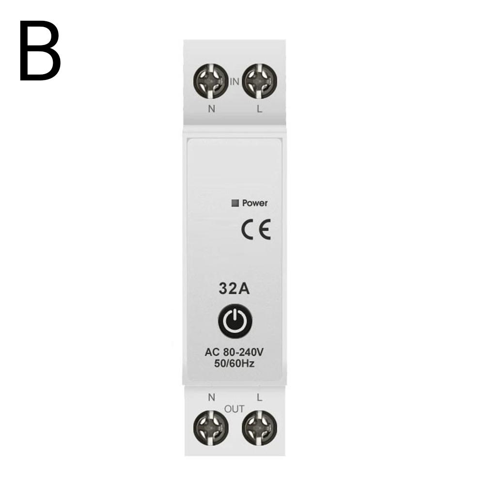 

80*80*20 Mm Remote Control Switch Easy Sharing Flexible Control Overcurrent Protection Overvoltage Protection For Smart Home