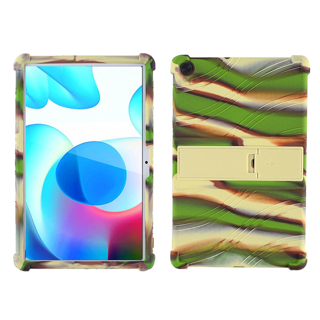 For Realme Pad Tablet Case, Stand Soft Silicon Cover Protector Case For Realme Pad 10.4 Inch Case