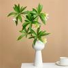 Artificial Water Stone Ficus Flower Indoor Floor Standing Plant Decor Realistic Greenery
