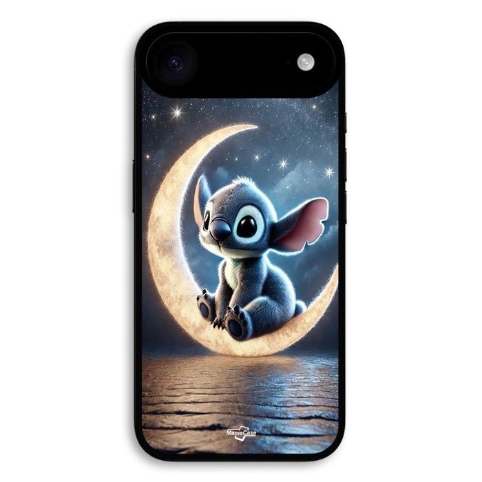 Coque Pour iPhone 17 Air Stitch lune nuit étoilée