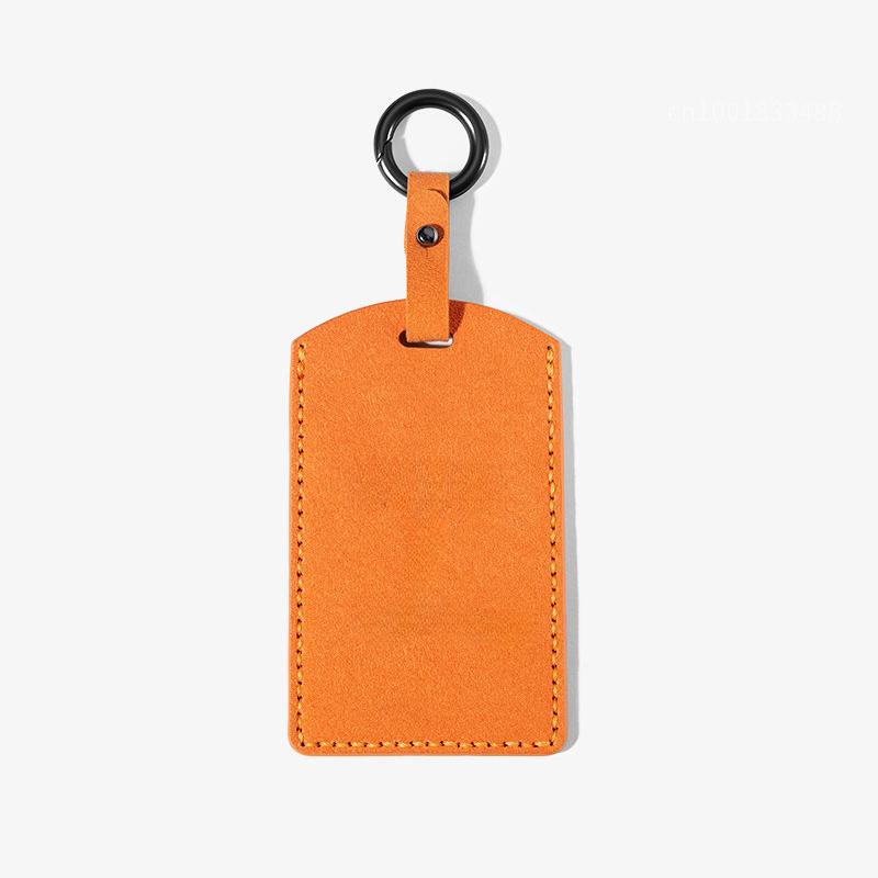 Car Key Fob Case Cover Shell Fob for Tesla Model 3/X Model S/Y Keychain Key Bag Holder Protector Suede Key Case Accessories