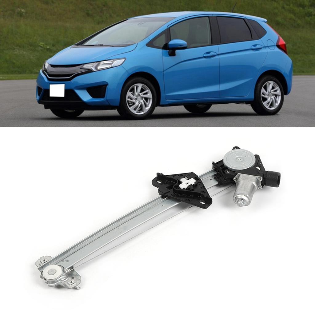 Lewy Tylny Regulator Podnośnika Szyby z Silnikiem 72750TF0003 Pasuje do Honda JAZZ 20132014