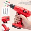 Pretend Tools Kit Kids 42PCS Set Play Repair Tool Set Plastic Construction Toys with Screwdrivers for Toddler Boys Girls Child