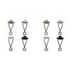 4/8Pcs Silicone Cowboy Hat Straw Cover Dust-Proof Straw Topper Drinking Reusable Straw Cap Leak Proof Straw Topper Accessories