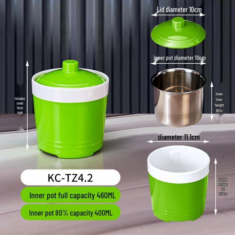 

Ruhan Thickened Melamine Soup Bowl Set with Inner Liner