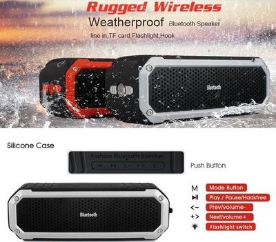 Som e vídeo portátil – Colunas portáteis