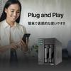 ASUSTOR ASUS Subsidiary NAS Kit 2 Bay AS6702T Lockerstor 2 Gen 2 NvMe SSD Slot Intel Celeron N5105 Quad Core High Speed Port DDR4 4GB Memory HDMI