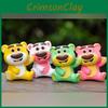 Toy Colorful Anime Story Lotso  Action Figure Model Desktop Decor Toy Gift Kids