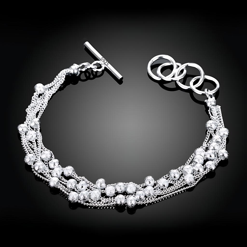 PANJBJ 925 Sterling Silver Feather Adjustable Couple Bangle Gothic Punk Design Women Jewelry Gift Lucky Bracelet Dropshipping