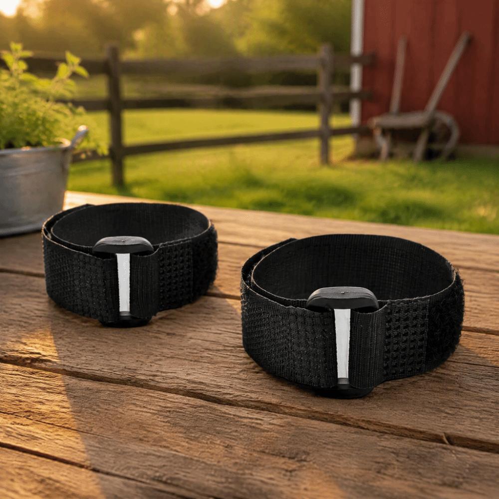 2pcs Lightweight Rooster Collar Durable Anti Hook Neck Belt Chicken Neckband For Roosters