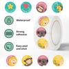 500 Pictures/roll Roll Sticker Tape Cartoon Children's Reward Book Material Envelope DIY Seal Sticker