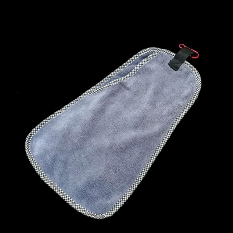 High Performances Fishing Towel with Carabiner Quick Drying Sports Towel With Hook for Fishing Cycling and Outdoor Use