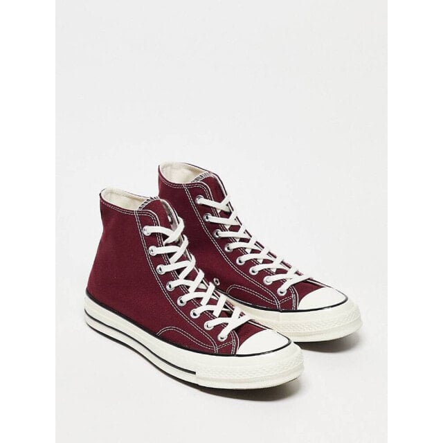 

Бордовые кроссовки Converse Chuck 70 Hi
