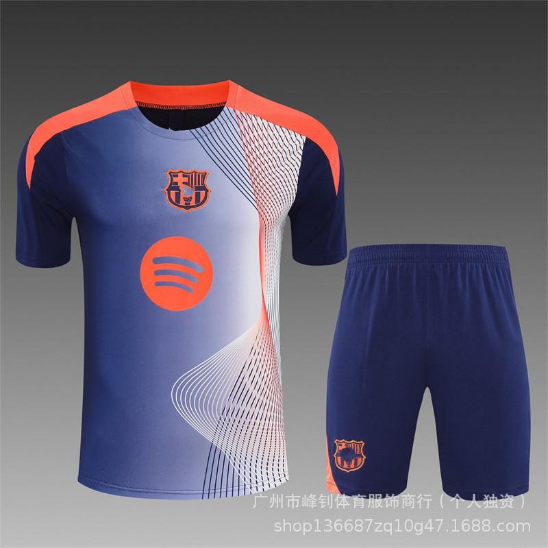 2627 Adult Short-sleeved Training Dress Italy Flamenco Emperor M Argentina Germany World Cup Jersey