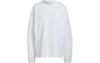 Clothing Drop Shoulder Sleeve T Shirt Women's White HA8907