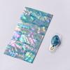 Abalone Shells Sticker Sheet Self Adhesive for Jewelry Making Craft Photo Album Phone Case Embellishment