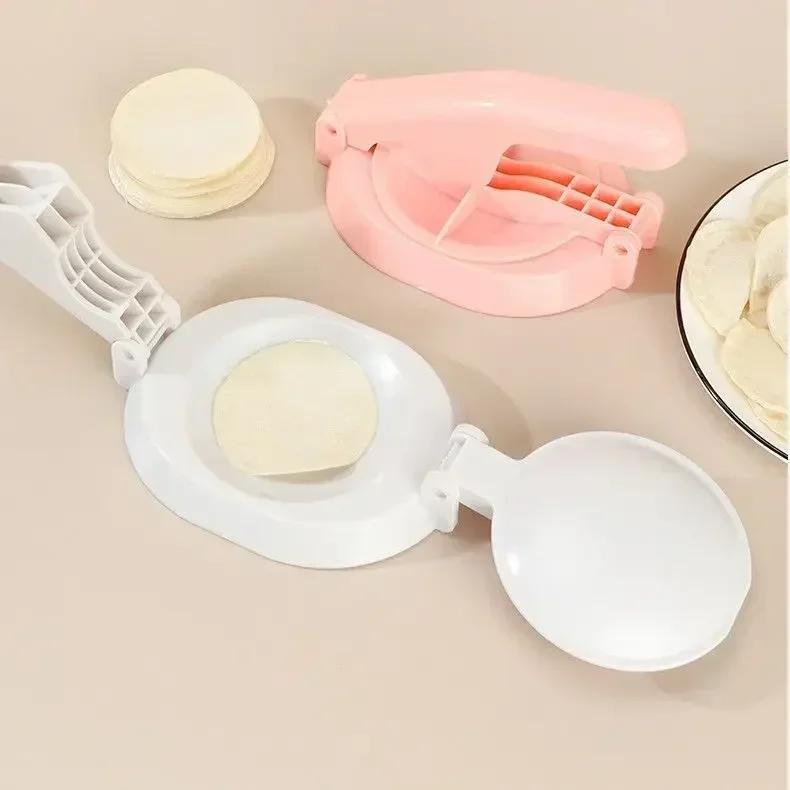 Tool Presser Dumplings Skin Press Dumpling Wrapper Making Mold Kitchen Gadget Baking Pastry Tool Dumpling Maker Dough Pressing