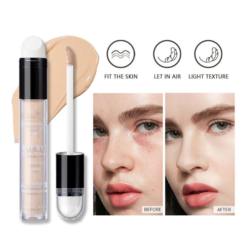 Concealer Cover SpotsAcne Marks Pores Cover Dark Circles 4.5ML