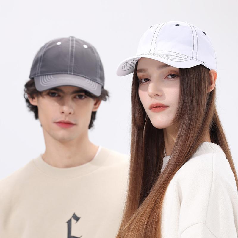 Spring Summer Quick-Drying Cap Adjustable Outdoor Sports Sunshade Baseball Cap