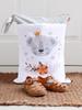 Nordic Series Children's Room Kindergarten Diaper Storage Bag, Wet and Dry Separation Waterproof Bag