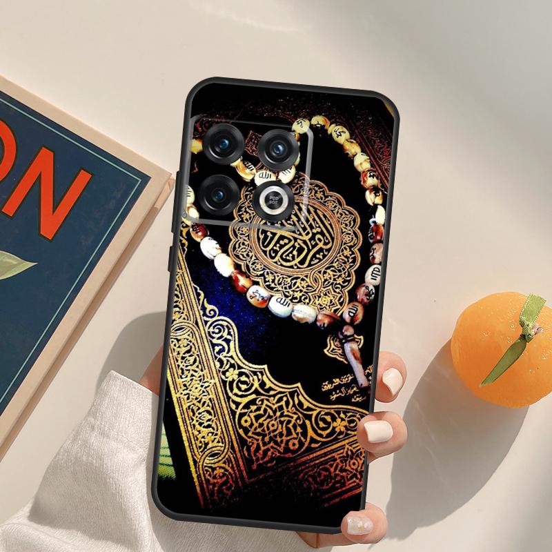 Muslim Ikhlas Islamic The Holy Quran Case For OnePlus 13R 12R 10R 13T 10T 11 12 13 15 OnePlus Nord 5 CE 2 3 4 Lite N20 N30 Cover