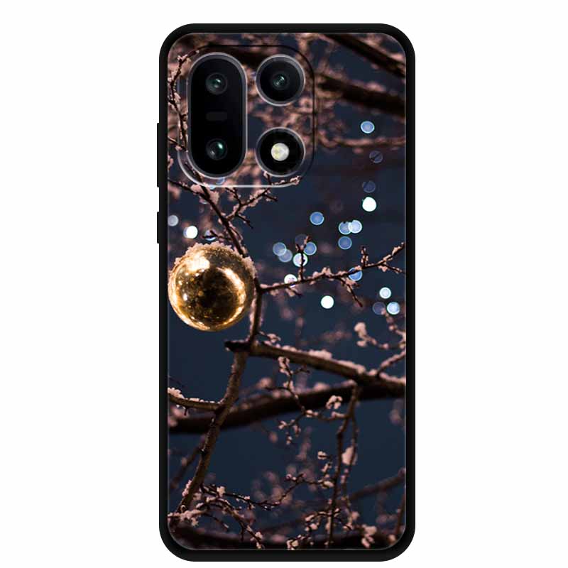 Christmas Phone Case For OnePlus 15 PLK110 Soft Silicone Christmas Tree Cover for OPPO OnePlus 1+ 15 Santa Claus Protective Case