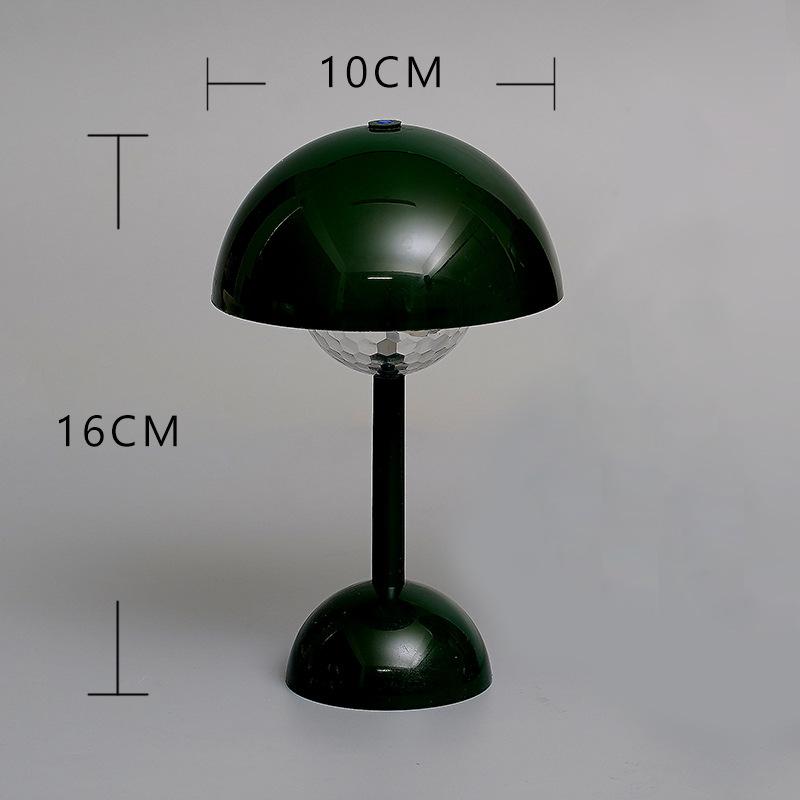 Creative Mushroom Night Light Cute Small Table Lamp Desktop Jewellery LED Ambient Light Reading Lamp For Children's Toys Gifts