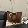 Large Capacity Bag Women's Trend Fashion Commuter Tote Bag Handbag New Women's Bag Shoulder Bag