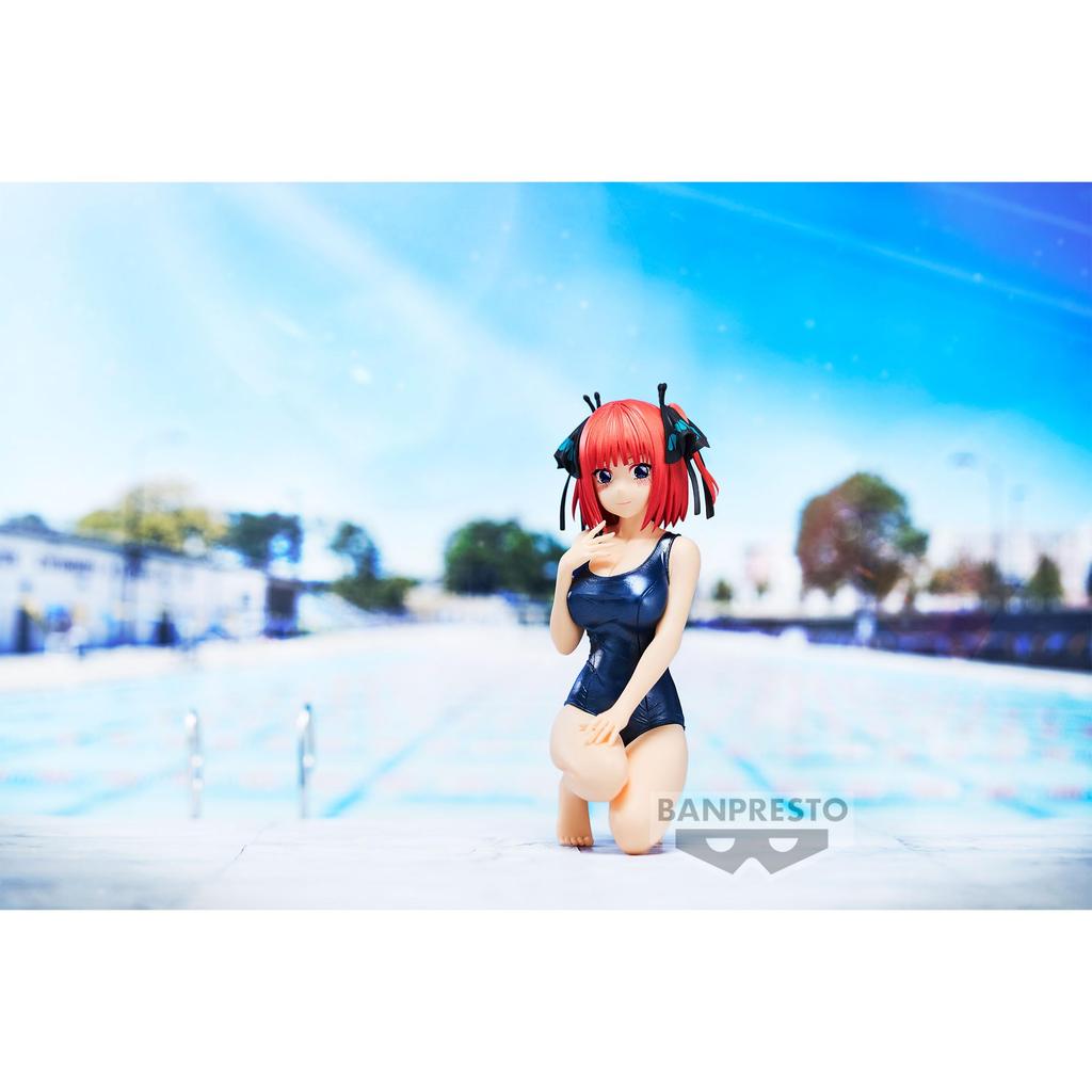 Banpresto The Quintessential Quintuplets Celestial Vivi Nino Nakano School Style Ver.