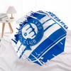 Club Deportivo Guadalajara (Chivas)  pattern, automatic folding umbrella, portable and foldable design, 8 ribs, a Christmas or birthday gift.