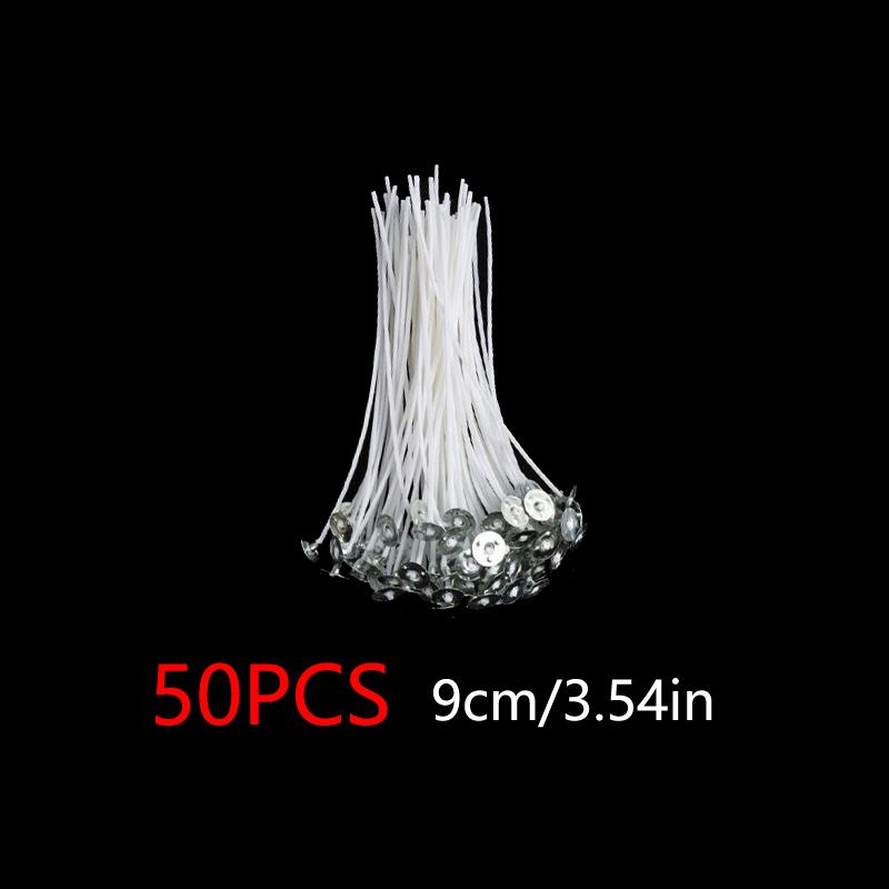 

50 pack candle wick tightly woven DIY butter wick