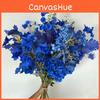 Faux For Flowers Wedding Arch Blue Starry Hydrangeamacrophylla Wall Hanging